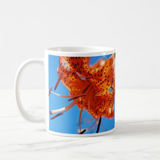 Leopardlilie Kaffeetasse (Links)