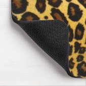 LeopardMausunterlage Mousepad (Ecke)