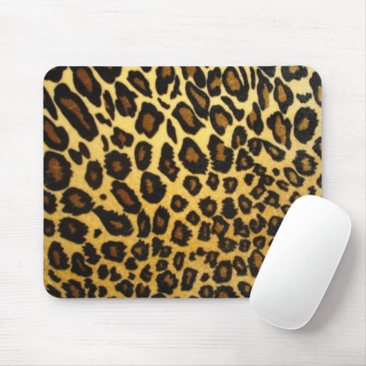 LeopardMausunterlage Mousepad (Mit Mouse)