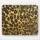 LeopardMausunterlage Mousepad (Vorne)