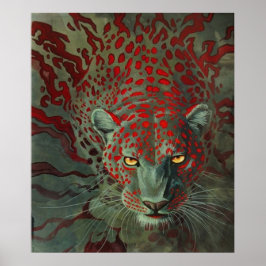 Leopardo Poster