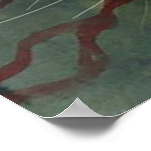 Leopardo Poster (Ecke)