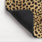 Leopardpelzmuster Mousepad (Ecke)