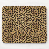 Leopardpelzmuster Mousepad (Vorne)