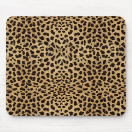 Leopardpelzmuster Mousepad (Vorne)