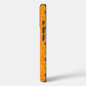 Leopardprint Halloween-Muster Case-Mate iPhone Hülle (Rückseite / Links)