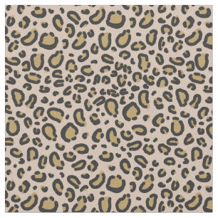 Leopardruck Stoff