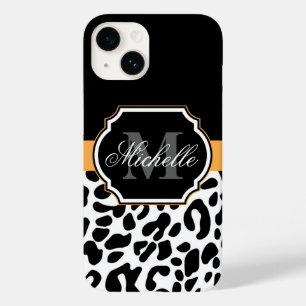 Leopardrucke Case-Mate iPhone 14 Hülle