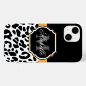 Leopardrucke Case-Mate iPhone Hülle (Rückseite (Horizontal))