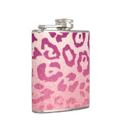 Leopardrucke Flachmann (Rechts)