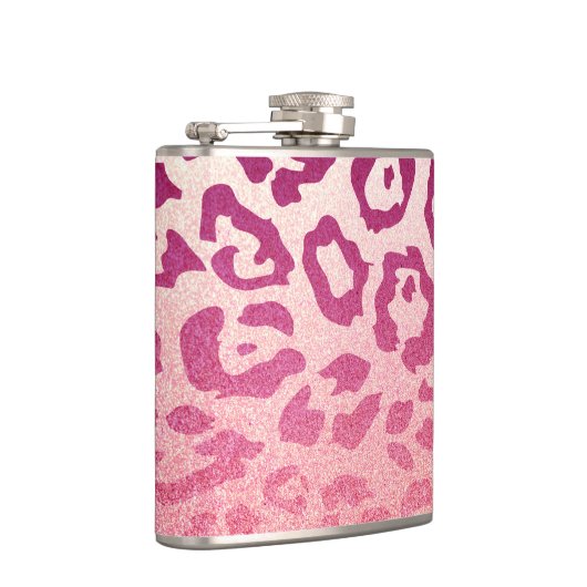 Leopardrucke Flachmann (Rechts)