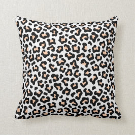 Leopardrucke Kissen