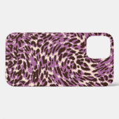 Leopardrucke, klassisches Tiermuster. Case-Mate iPhone Hülle (Rückseite (Horizontal))