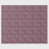 Leopardrucke, klassisches Tiermuster. Geschenkpapier (Flach)