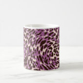 Leopardrucke, klassisches Tiermuster. Kaffeetasse (Mittel)