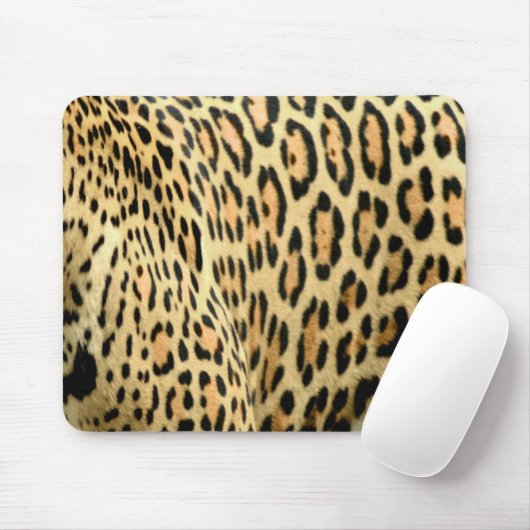Leopardrucke Mousepad (Mit Mouse)