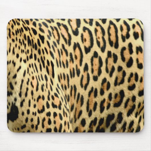 Leopardrucke Mousepad (Vorne)