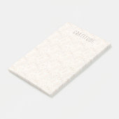 Leopardrucke Post-it Klebezettel (angewinkelt)