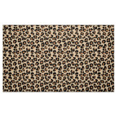 Leopardrucke, Schwarz, Braun, Rost und Tan Stoff (Fat Quarter (45,7 x 55,9 cm))