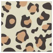 Leopardrucke Stoff (Nahaufnahme)