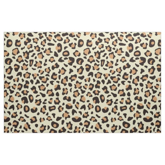 Leopardrucke Stoff (Fat Quarter (45,7 x 55,9 cm))