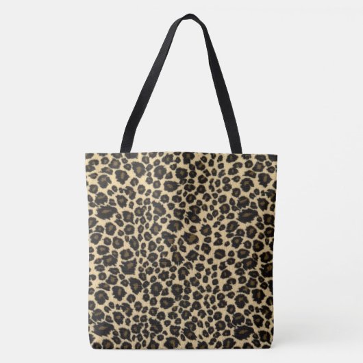 Leopardrucke Tasche (Vorderseite)
