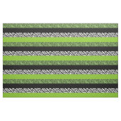 Leopardrucke, Zebra Print, Tierdruck, grün Stoff (Yard (91,4 cm))