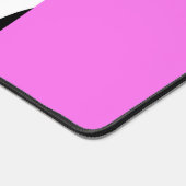 Leopardrucke, Zebra Print, Tierdruck, Rosa Schreibtischunterlage (Ecke)