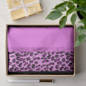 Leopardrucke, Zebra Print, Tierdruck, Rosa Seidenpapier (Geschenk)
