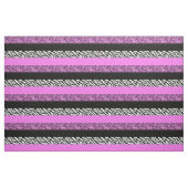 Leopardrucke, Zebra Print, Tierdruck, Rosa Stoff (Yard (91,4 cm))