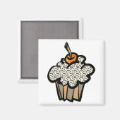 Leopardruckkuchen Magnet (Vorderseite/Rückseite)