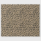 Leopardruckpapier Geschenkpapier (Flach)