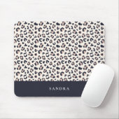 Leopardruckpink Mousepad (Mit Mouse)