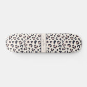 Leopardruckpink Skateboard (Horizontal)