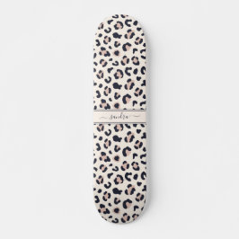 Leopardruckpink Skateboard