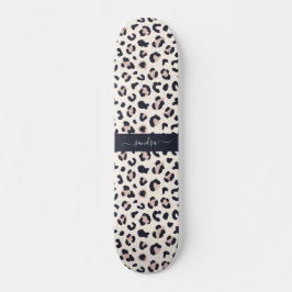 Leopardruckpink Skateboard