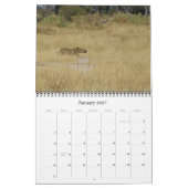 LEOPARDS - ALLE LEOPARD CALENDAR KALENDER (Jan 2027)