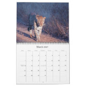 LEOPARDS - ALLE LEOPARD CALENDAR KALENDER (Mär 2027)