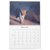 LEOPARDS - ALLE LEOPARD CALENDAR KALENDER (Mär 2026)