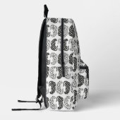 Leopards Bedruckter Rucksack (Links)
