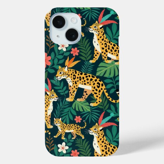 Leopards Case-Mate iPhone Hülle (Rückseite)