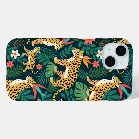 Leopards Case-Mate iPhone Hülle (Rückseite (Horizontal))