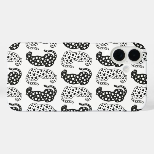 Leopards Case-Mate iPhone Hülle (Rückseite (Horizontal))