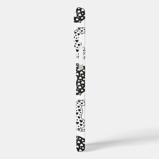 Leopards Case-Mate iPhone Hülle (Rückseite / Links)