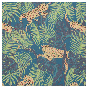 Leopards Jungle Stoff