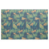 Leopards Jungle Stoff (Fat Quarter (45,7 x 55,9 cm))