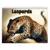Leopards Kalender (Titelbild)