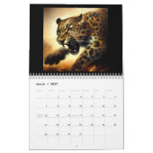 Leopards Kalender (Mär 2027)