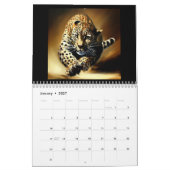 Leopards Kalender (Jan 2027)