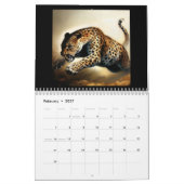 Leopards Kalender (Feb 2027)